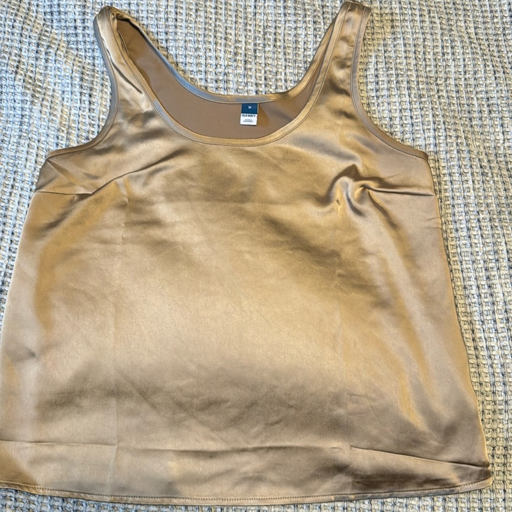 Old Navy NWOT satin tank top